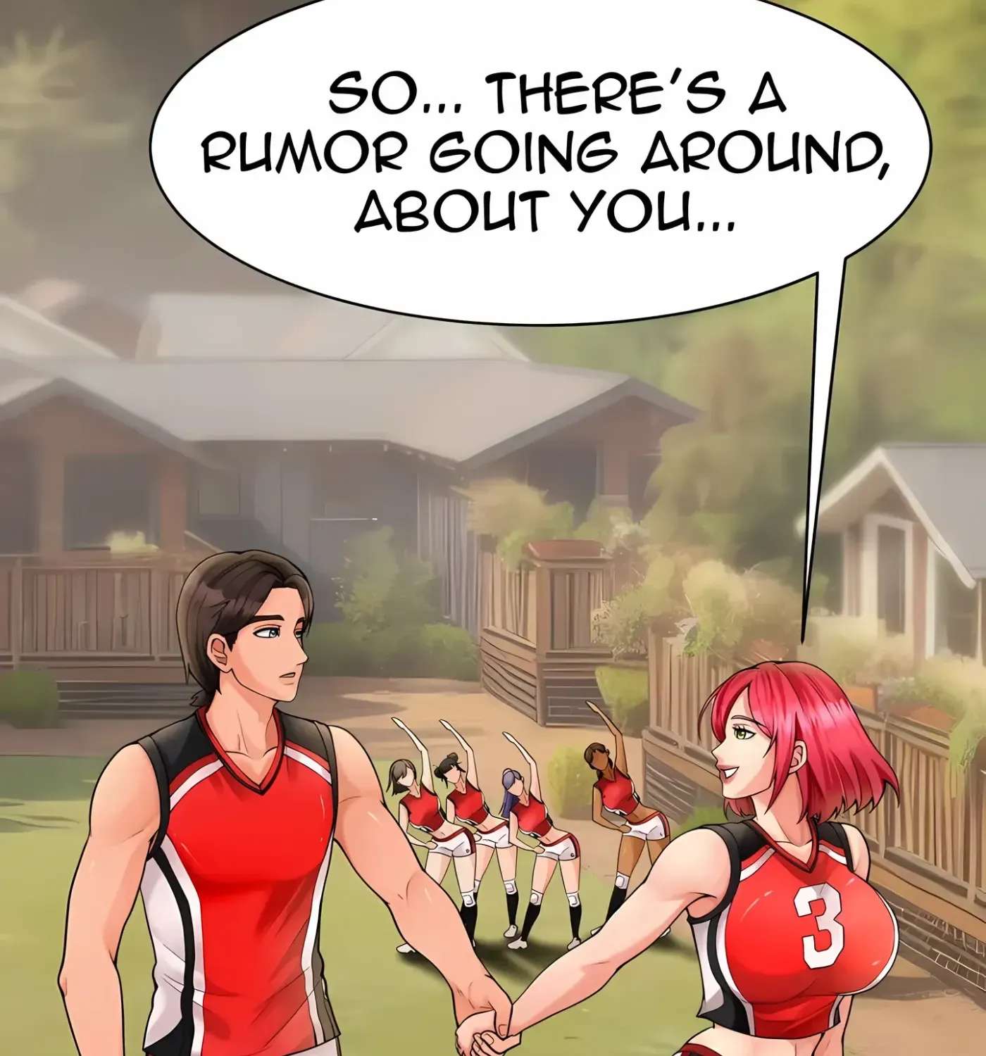 Hot Serve Chapter 3 - page 59