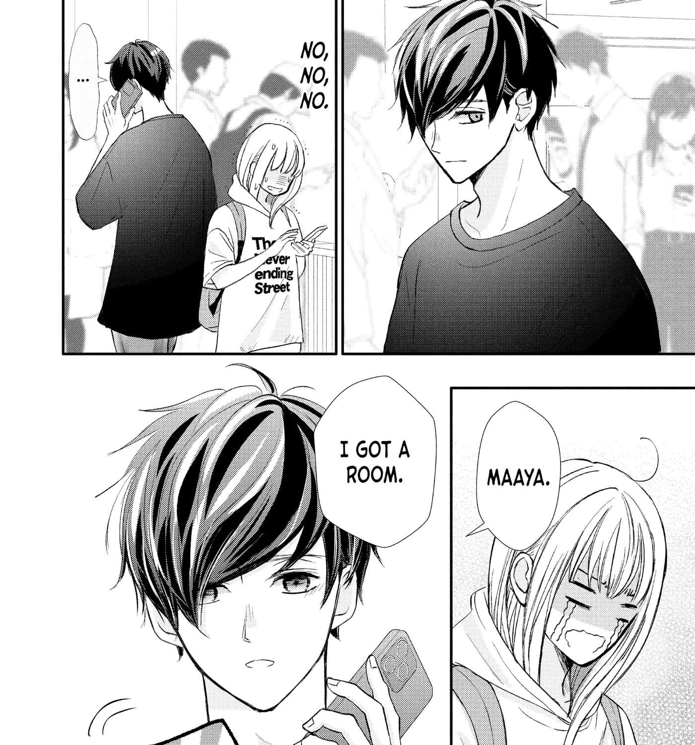 Nanoni, Chigira-kun ga Amasugiru. Chapter 52 - page 7