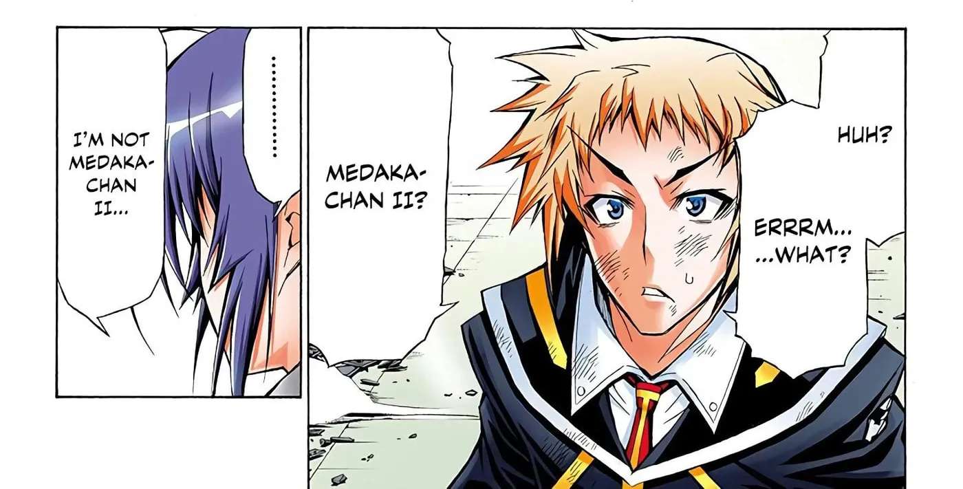 Medaka Box (Official Colored) Chapter 52 - page 27