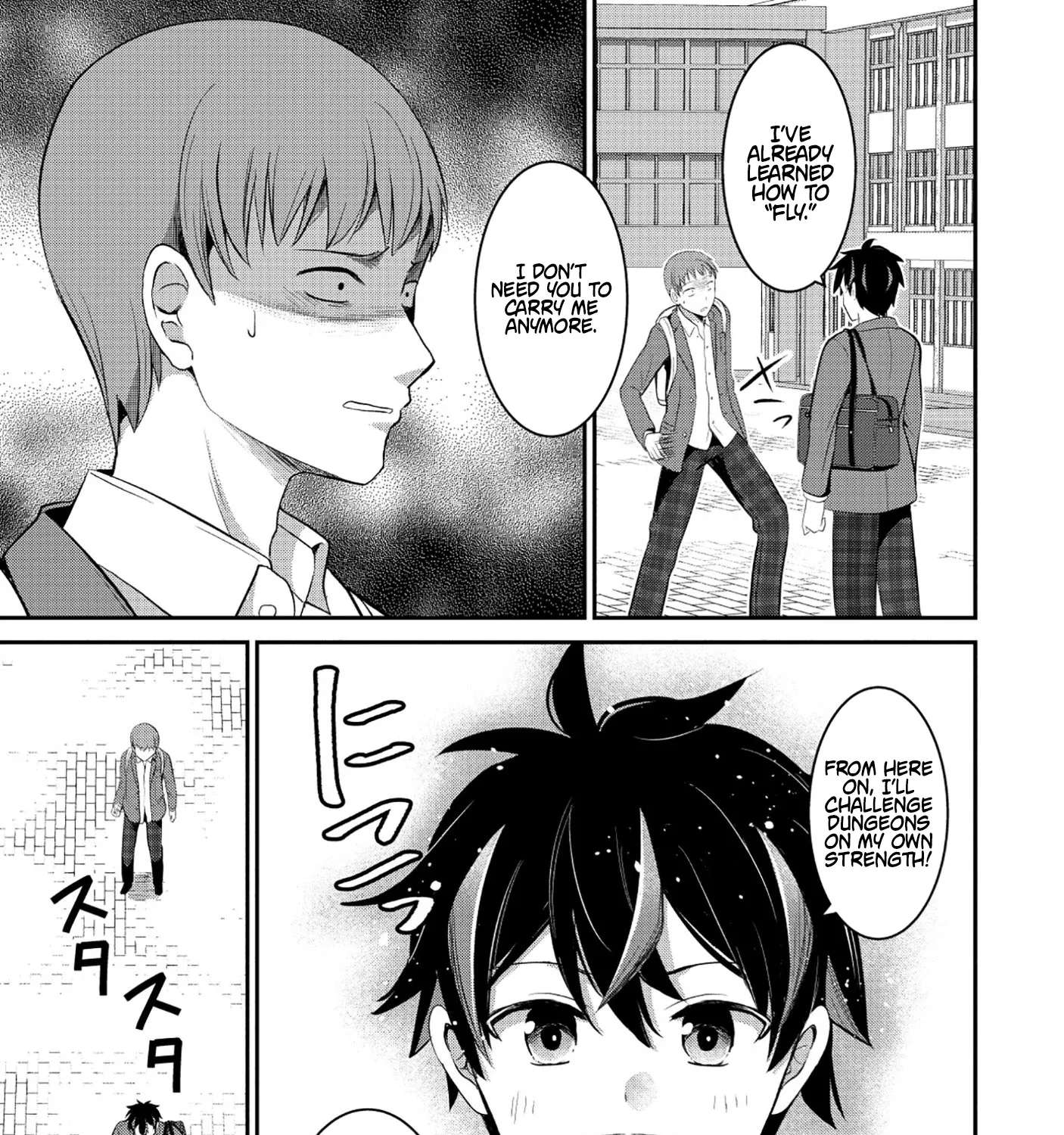 Tobenai Saikyou no Dungeon Seeker Chapter 4.1 - page 11