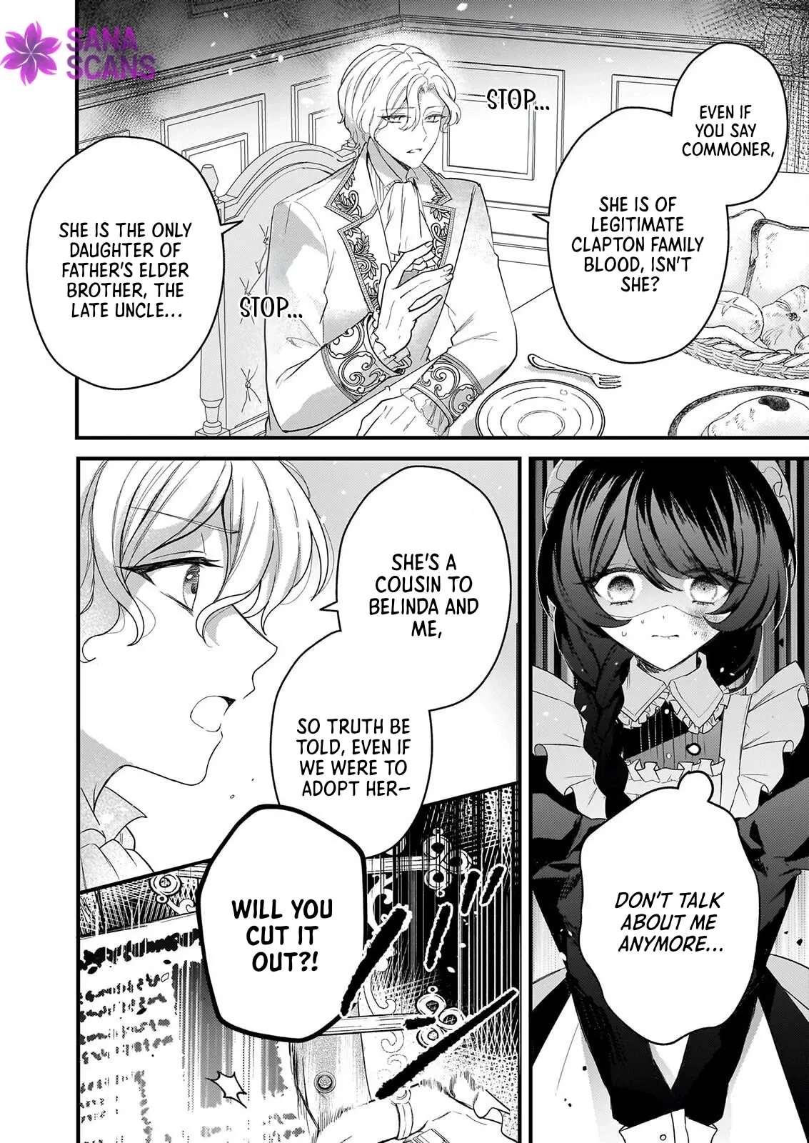 My Magician: The Oppressed Girl Chosen by the Beautiful Prince's Younger Brother Chapter 2 - page 14