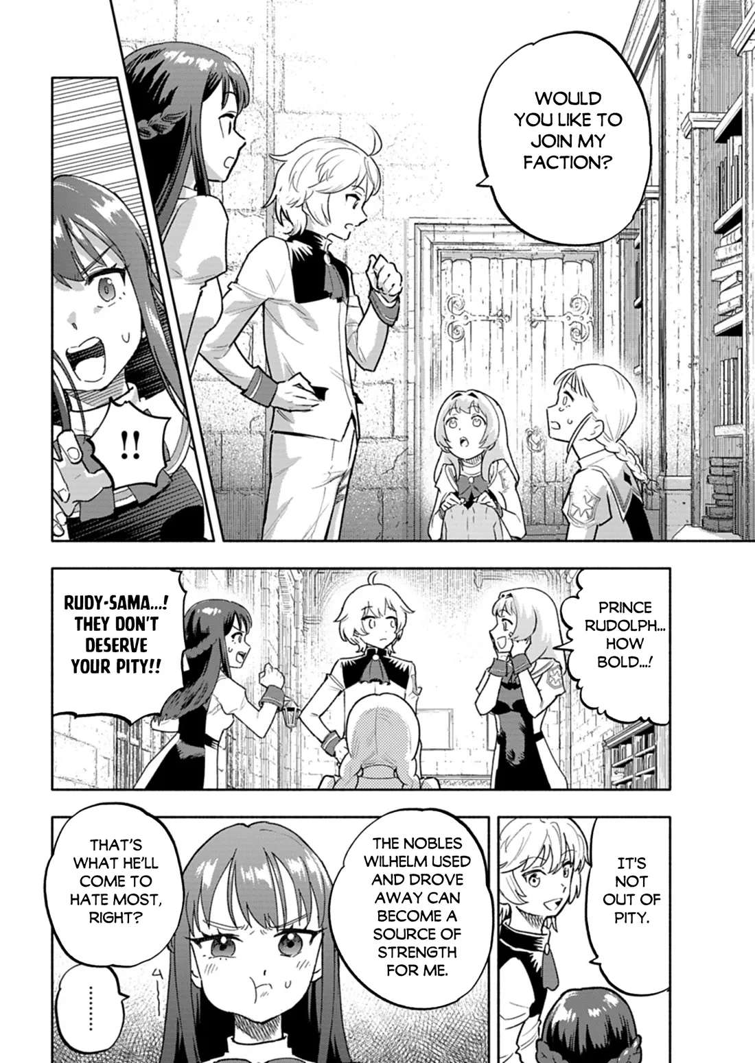 Reborn as a tyrant prince who wants to live peacefully Chapter 17.2 - page 17