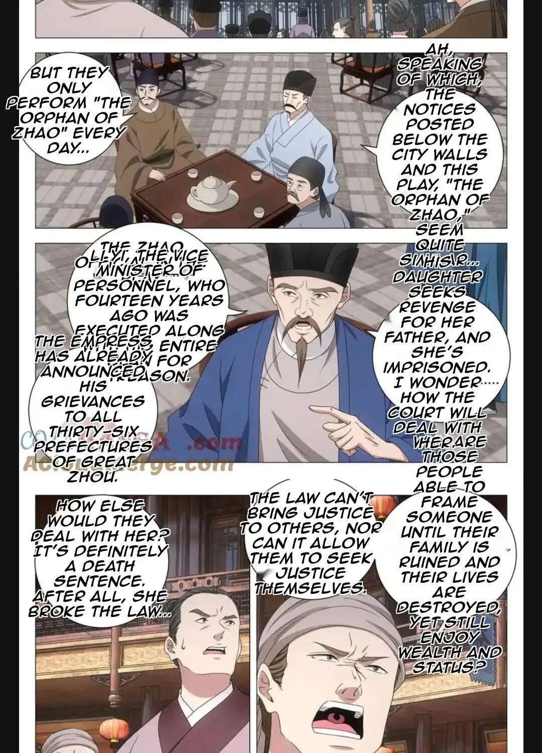 Policing in the Zhou Dynasty Chapter 296 - page 3