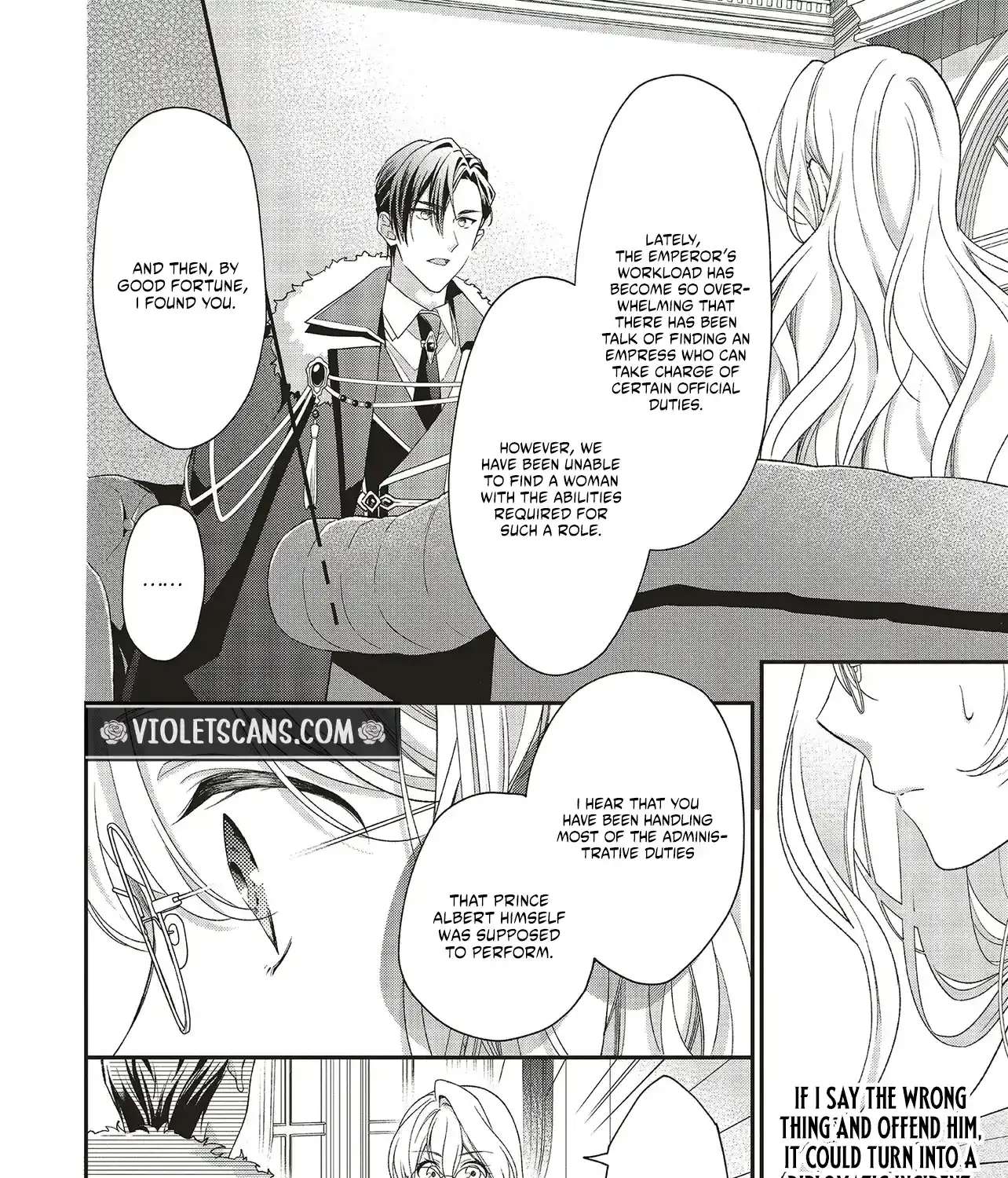 The Plain Lady Becomes a Capable Empress! Chapter 1.2 - page 15