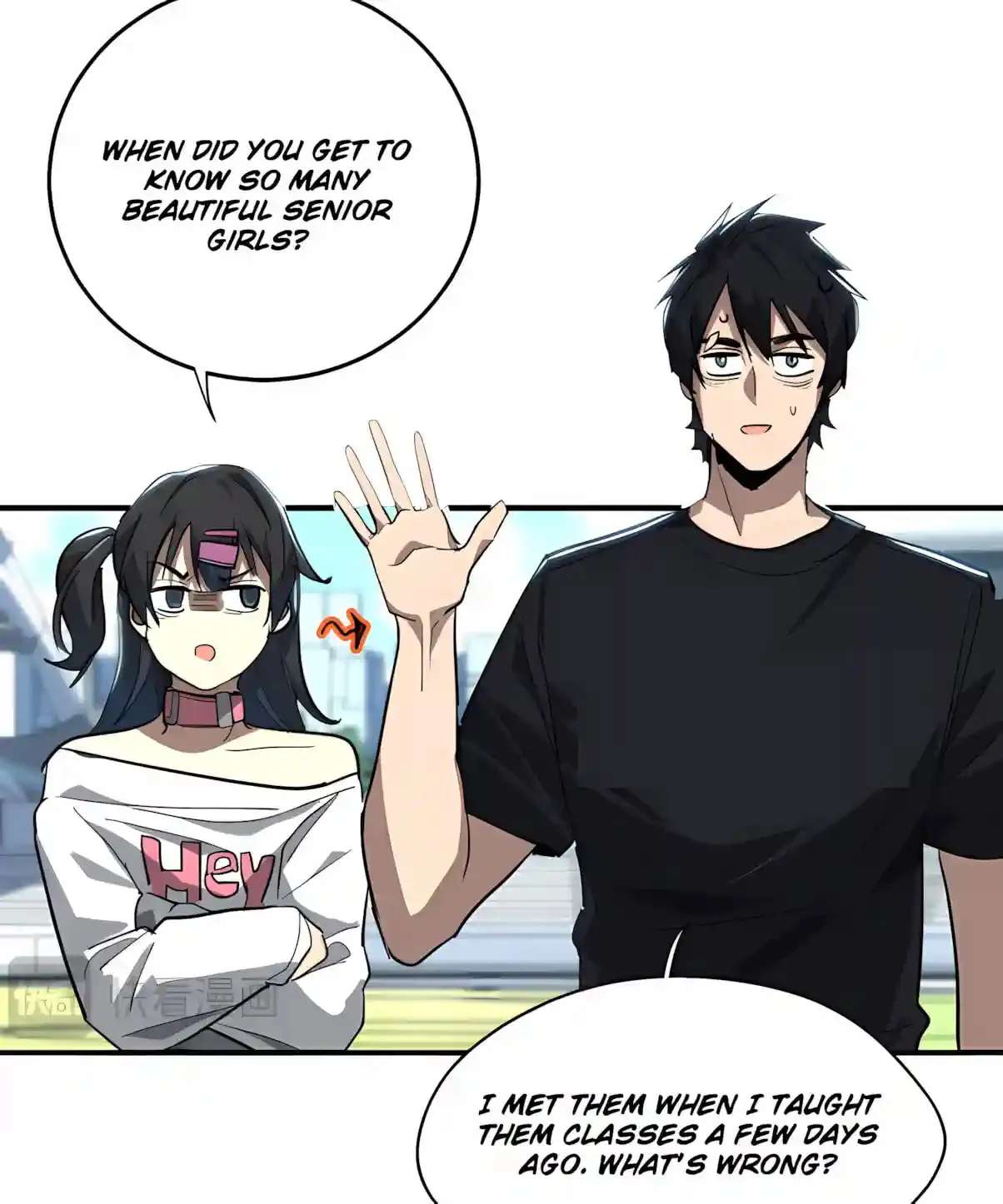 High-Martial World: One Hand to Overwhelm Three Thousand Emperors! Chapter 63 - page 90