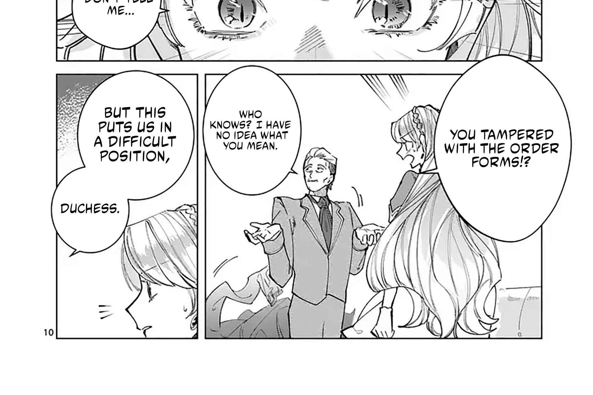 Loving My Doomed Villainess Stepdaughter — And Winning the Duke's Heart by Accident Chapter 35 - page 21