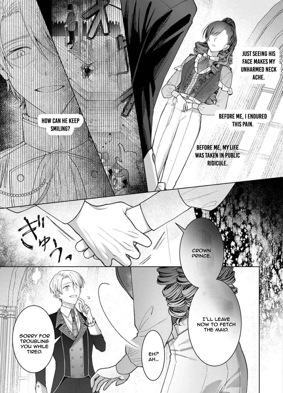 The Executed Villainess Travels Back in Time to Take Revenge Chapter 4 - page 31