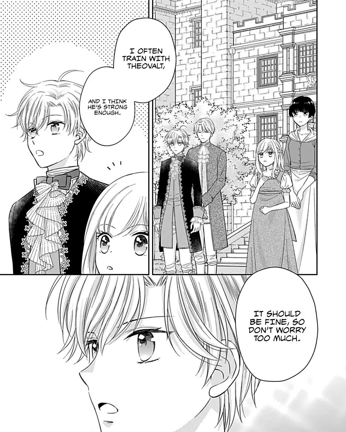 I'm Just a Mob Who Gets Saved 10 Years Later, but I Don't Want to Be Oppressed for That Long, So I'm Escaping Right Now Chapter 4 - page 13