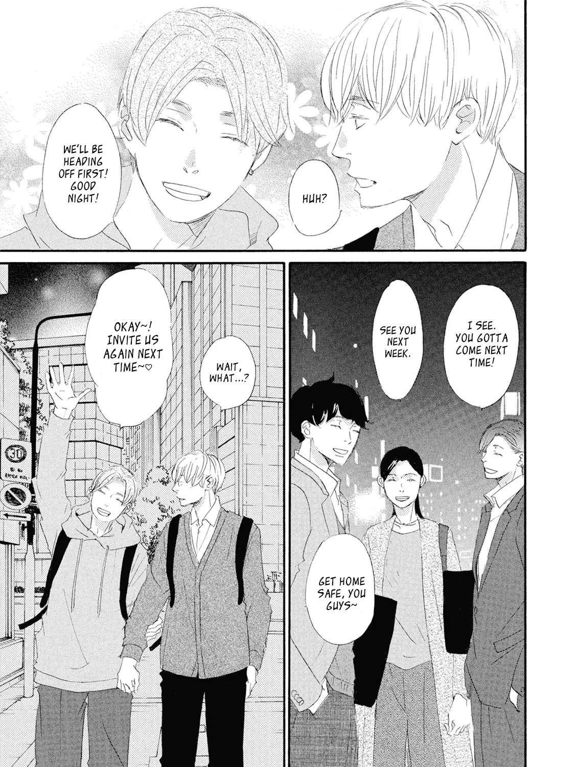 Mochida is Falling in Love Chapter 7 - page 12