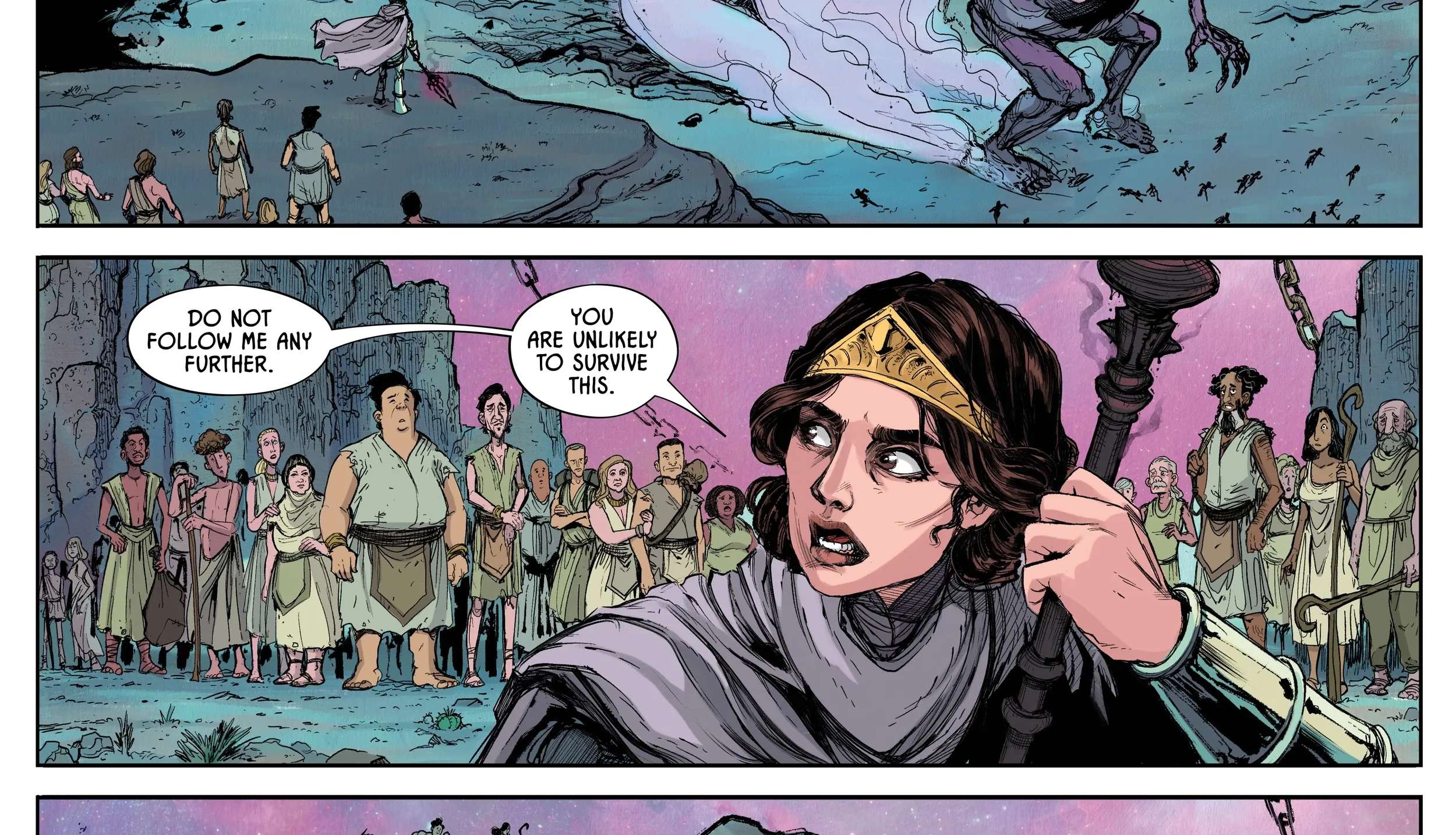 Magic: The Gathering: Untold Stories – Elspeth Chapter 3 - page 50