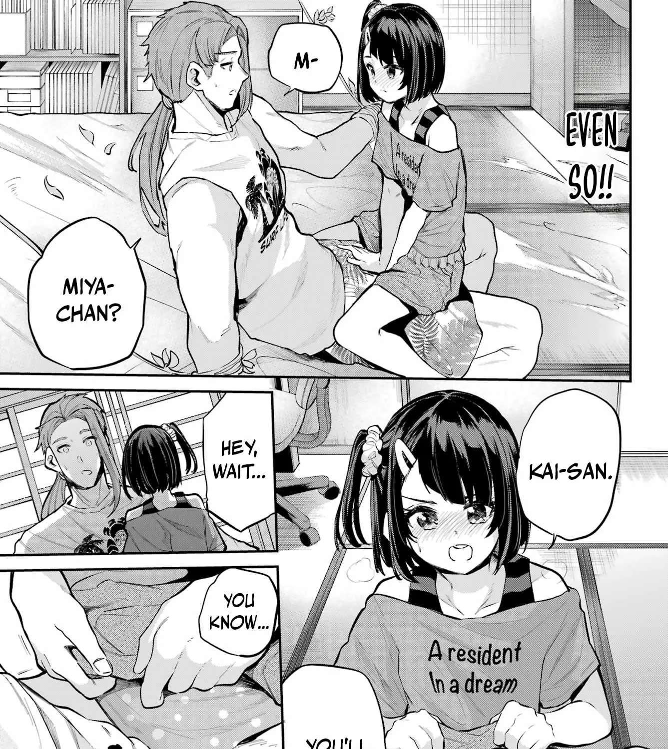 Miya-chan's Succing Life Chapter 14 - page 17