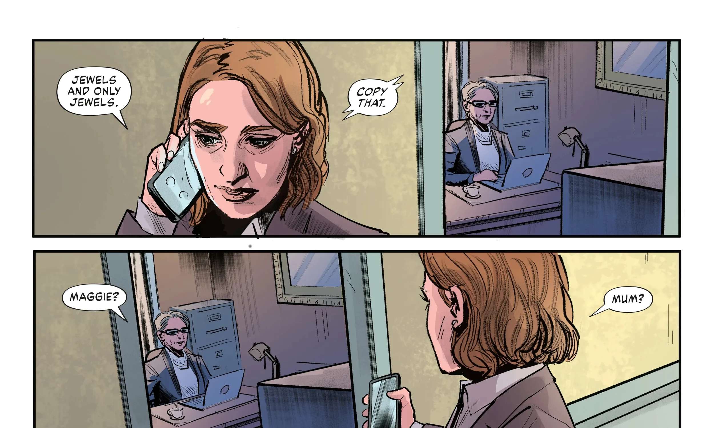 John le Carré's The Circus: Losing Control Chapter 2 - page 37