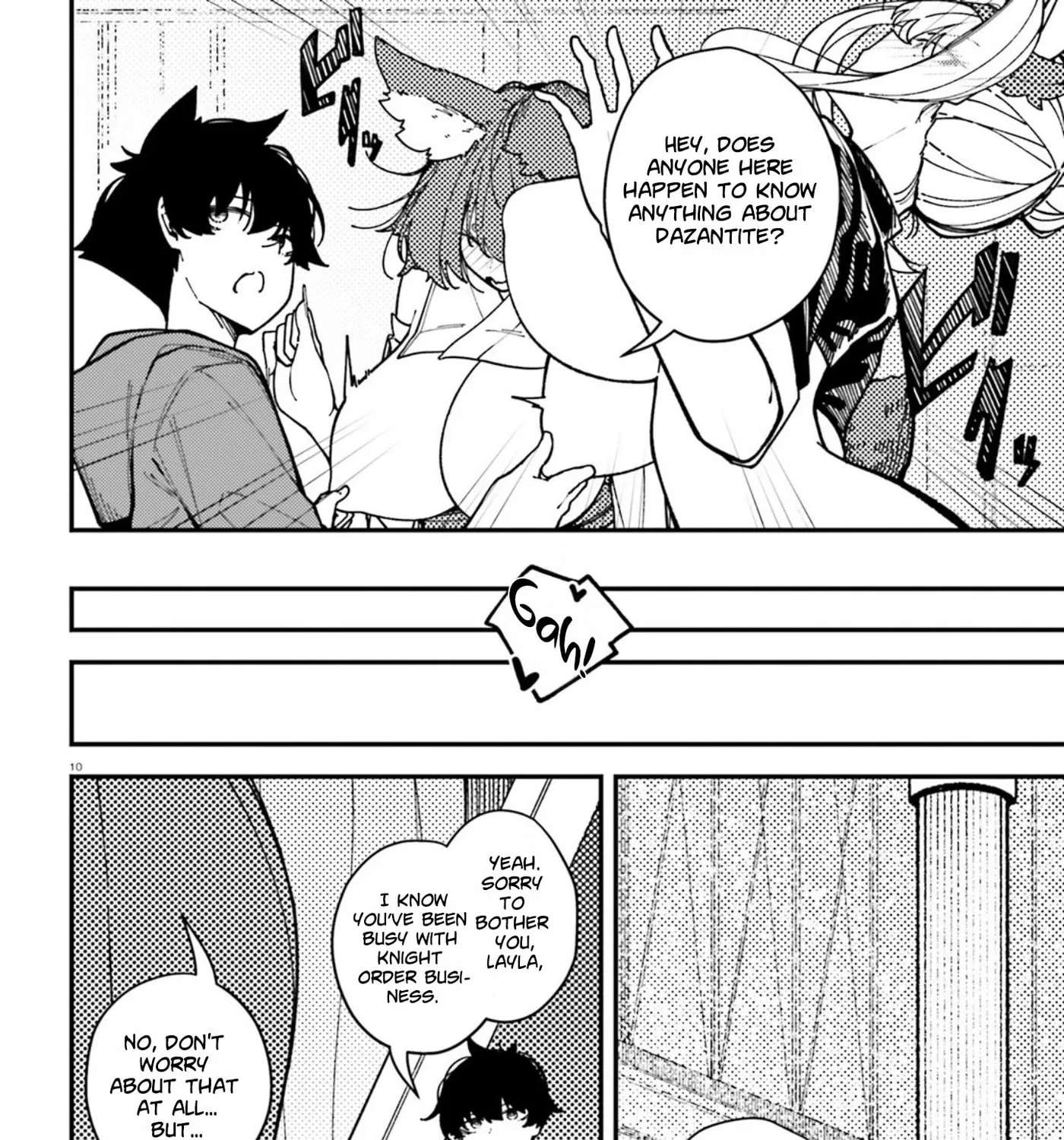Ore ni Tsugou ga Yosugiru Machi: Shihaisha Skill de Isekai Harem Musou Chapter 7 - page 17