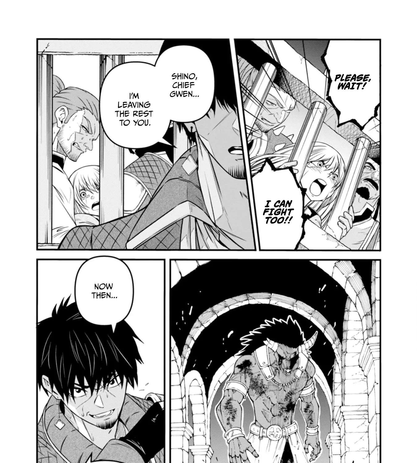The Skillless Old Man Becomes The-strongest After Fusing With An Sss Rank Dragon Chapter 1 - page 59