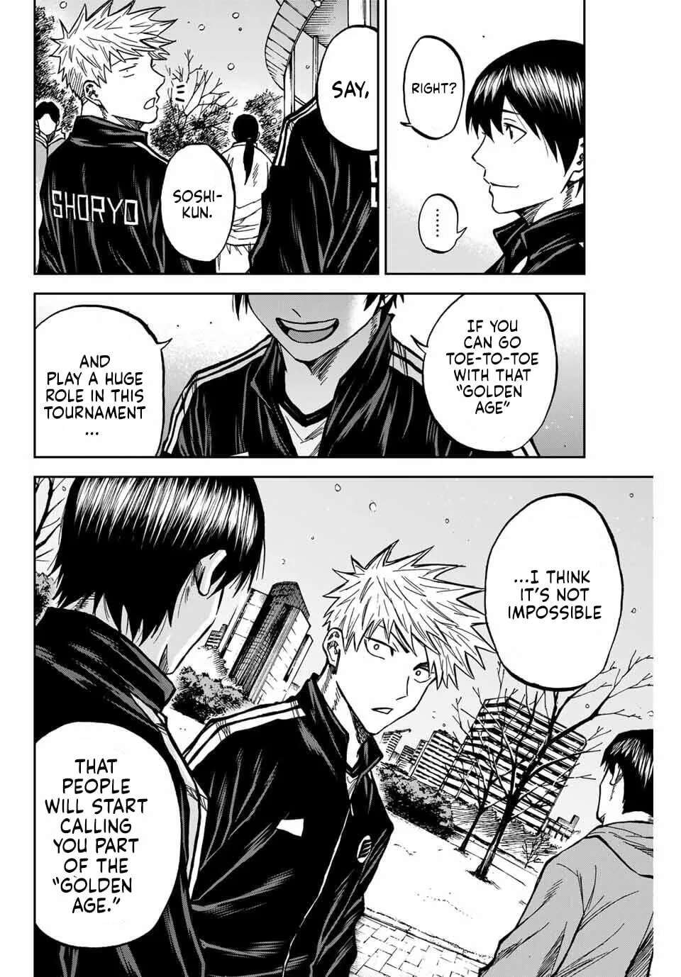Aoku Somero Chapter 234 - page 6
