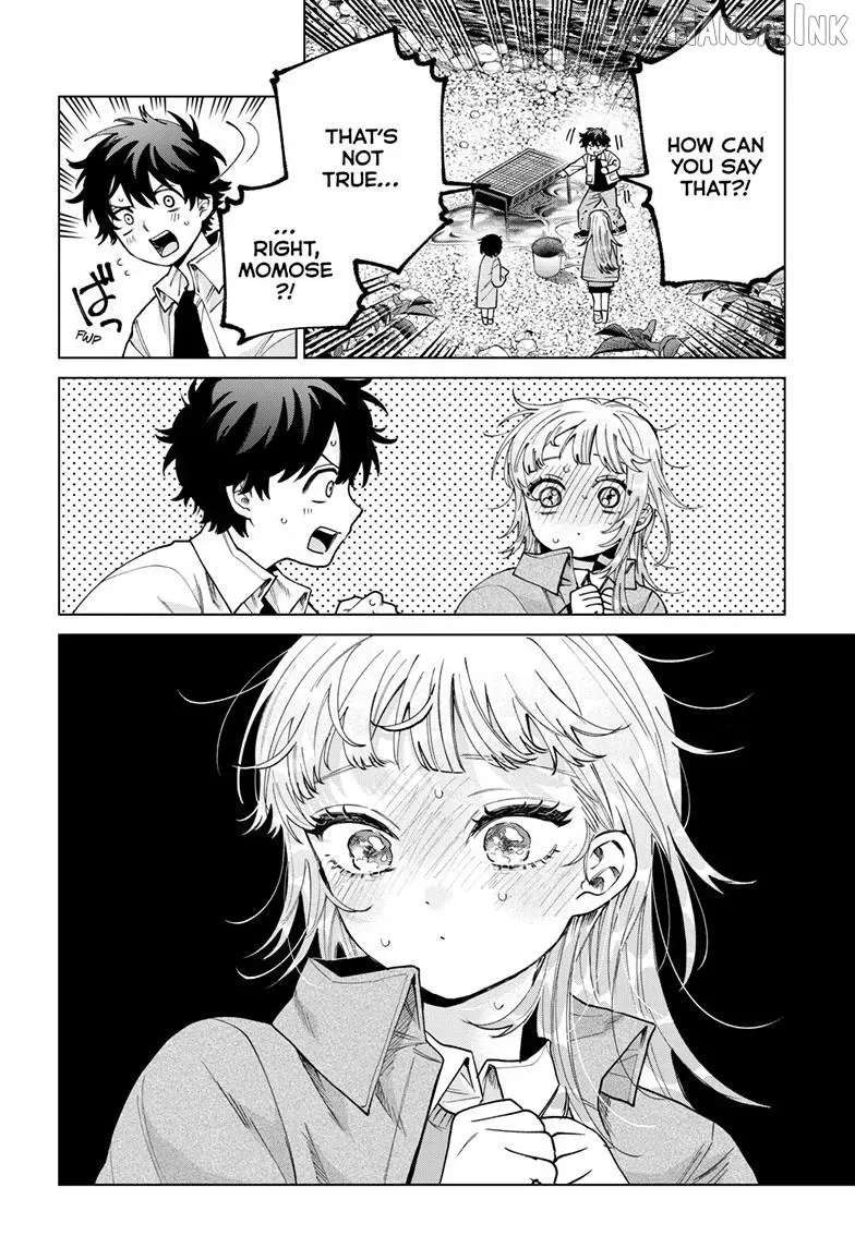 Momose Akira No Hatsukoi Hatan-Chuu. Chapter 95 - page 21