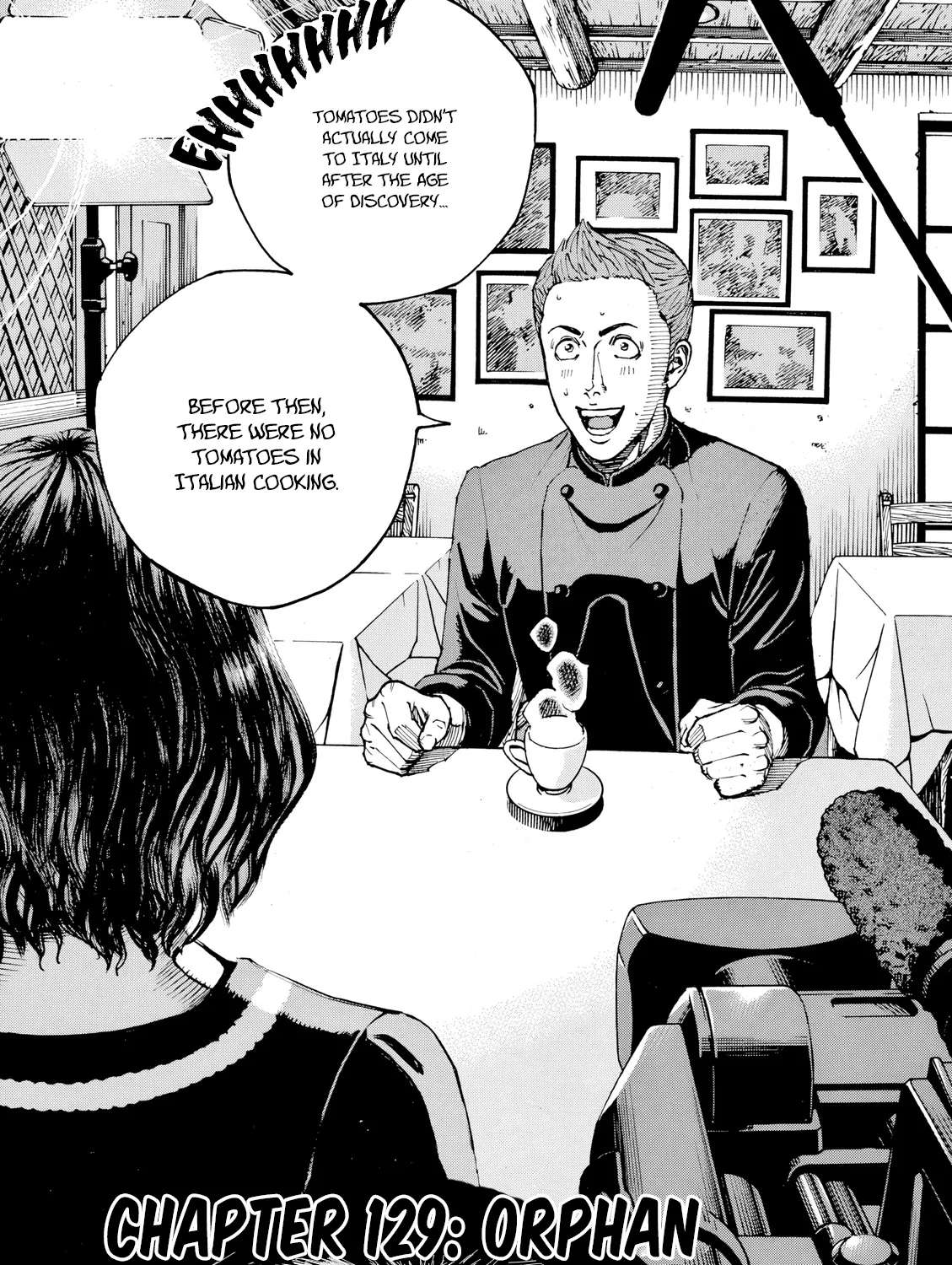 Bambino! Secondo Chapter 129 - page 3