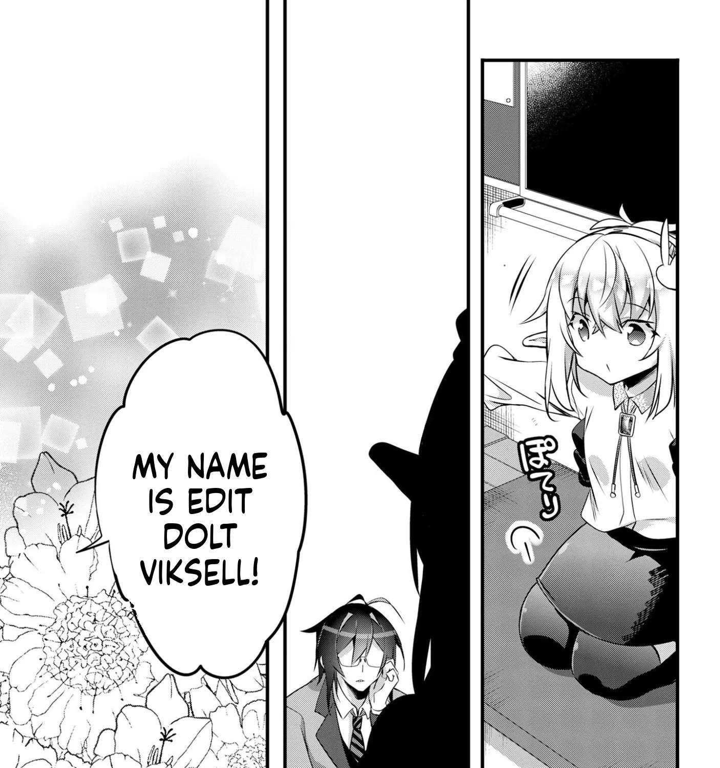 Elf-sensei to Yobanaide! Chapter 1 - page 50