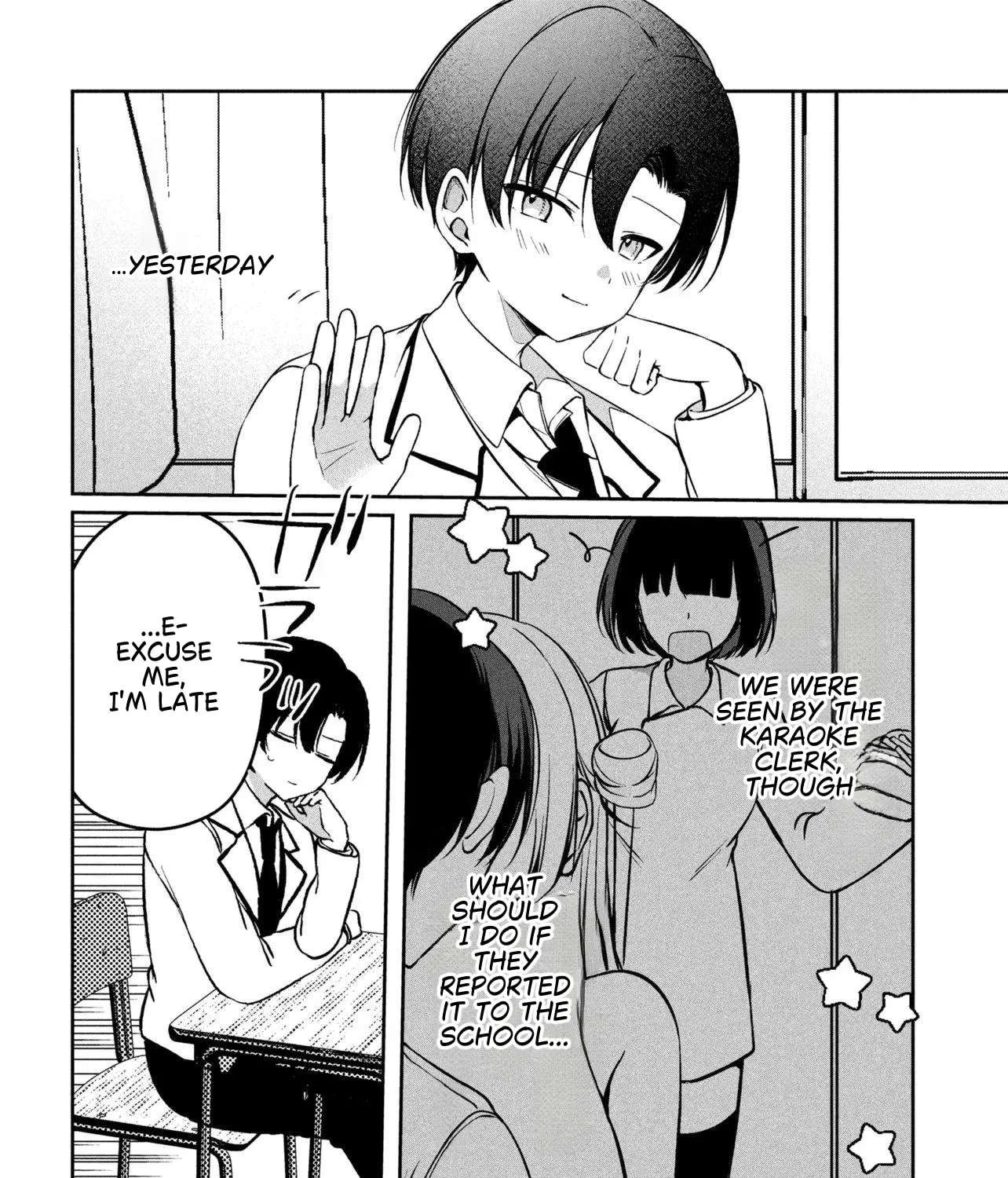The Innocent Gyaru Isn't Even My Girlfriend Chapter 4 - page 13