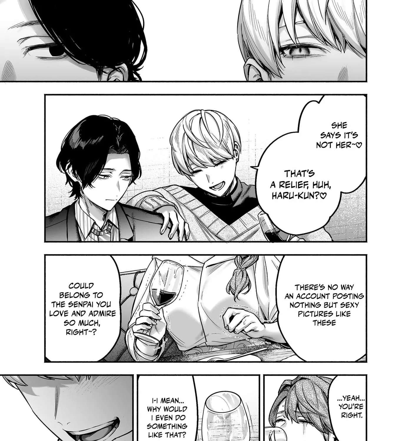 My Secret Account: What If My Slightly Naughty Hobbies Were Discovered by My Perverted and Obsessive Juniors? Chapter 2 - page 10