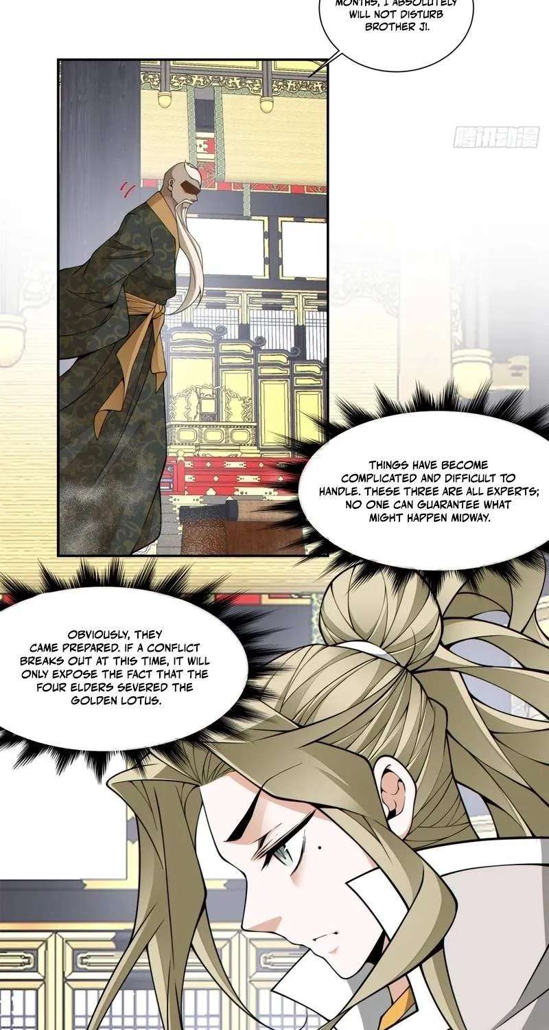 My Disciples Are All Big Villains Chapter 551 - page 28