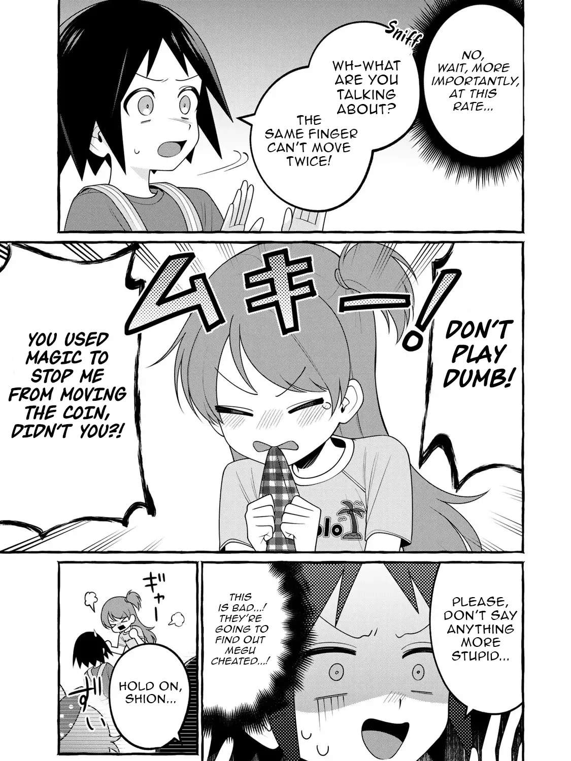 Kuromajo-san ga Toru!! Chapter 1 - page 22