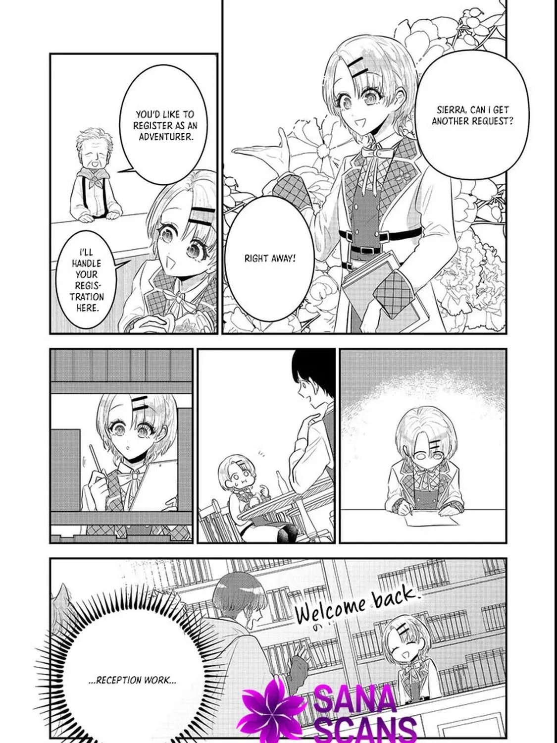 The Guild Receptionist Dreams of Leaving Work on Time Chapter 2 - page 25