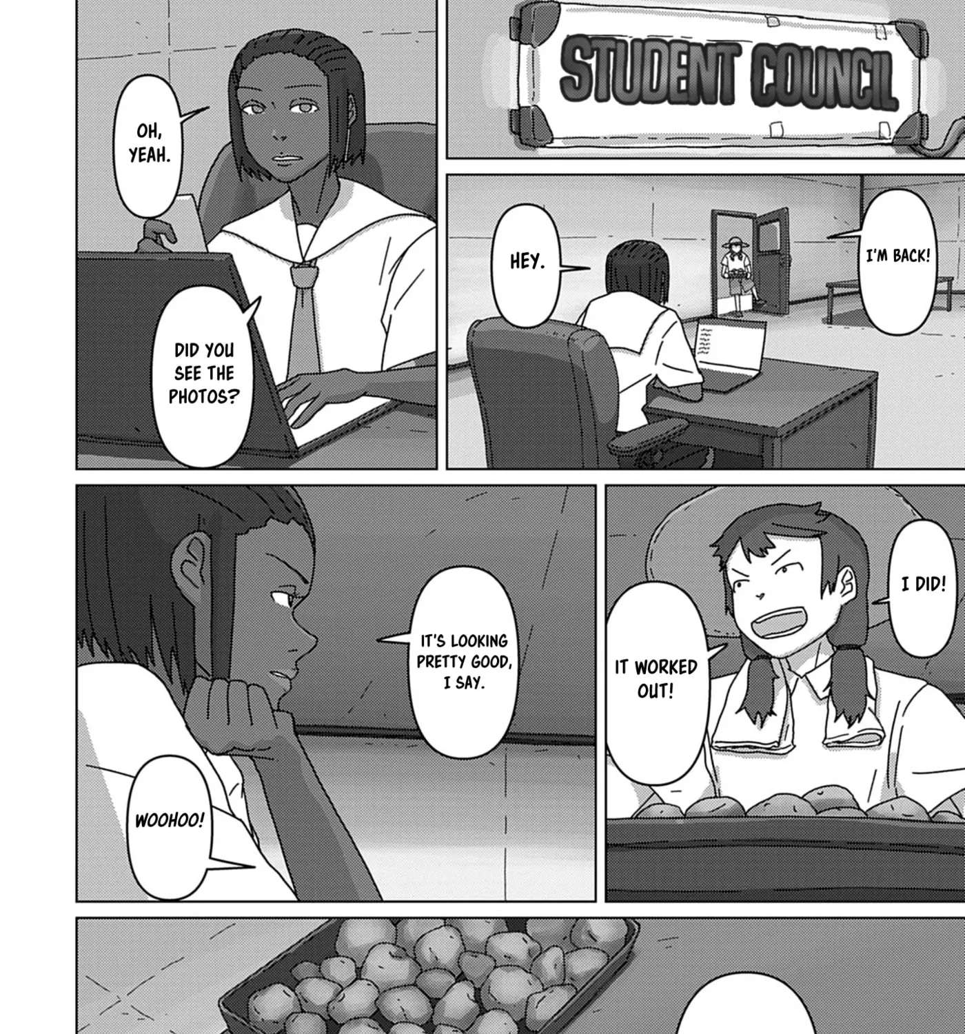 Keep Your Hands Off Eizouken! Chapter 75 - page 37