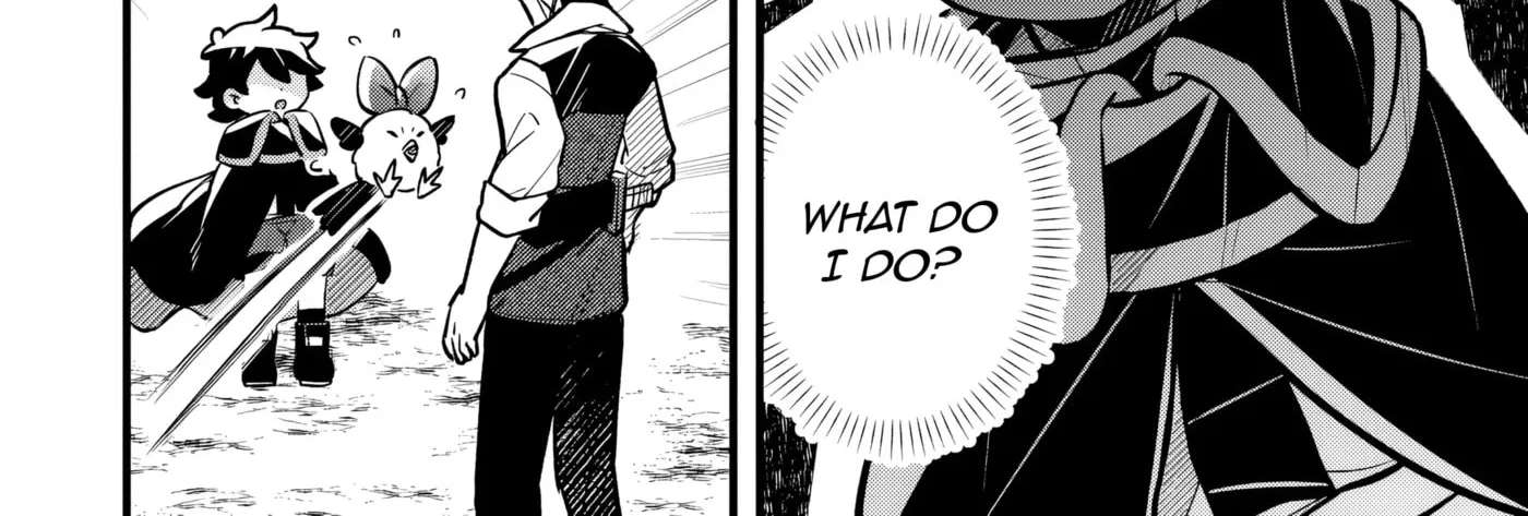 That Child, the Legendary Sword Saint. Chapter 2 - page 5