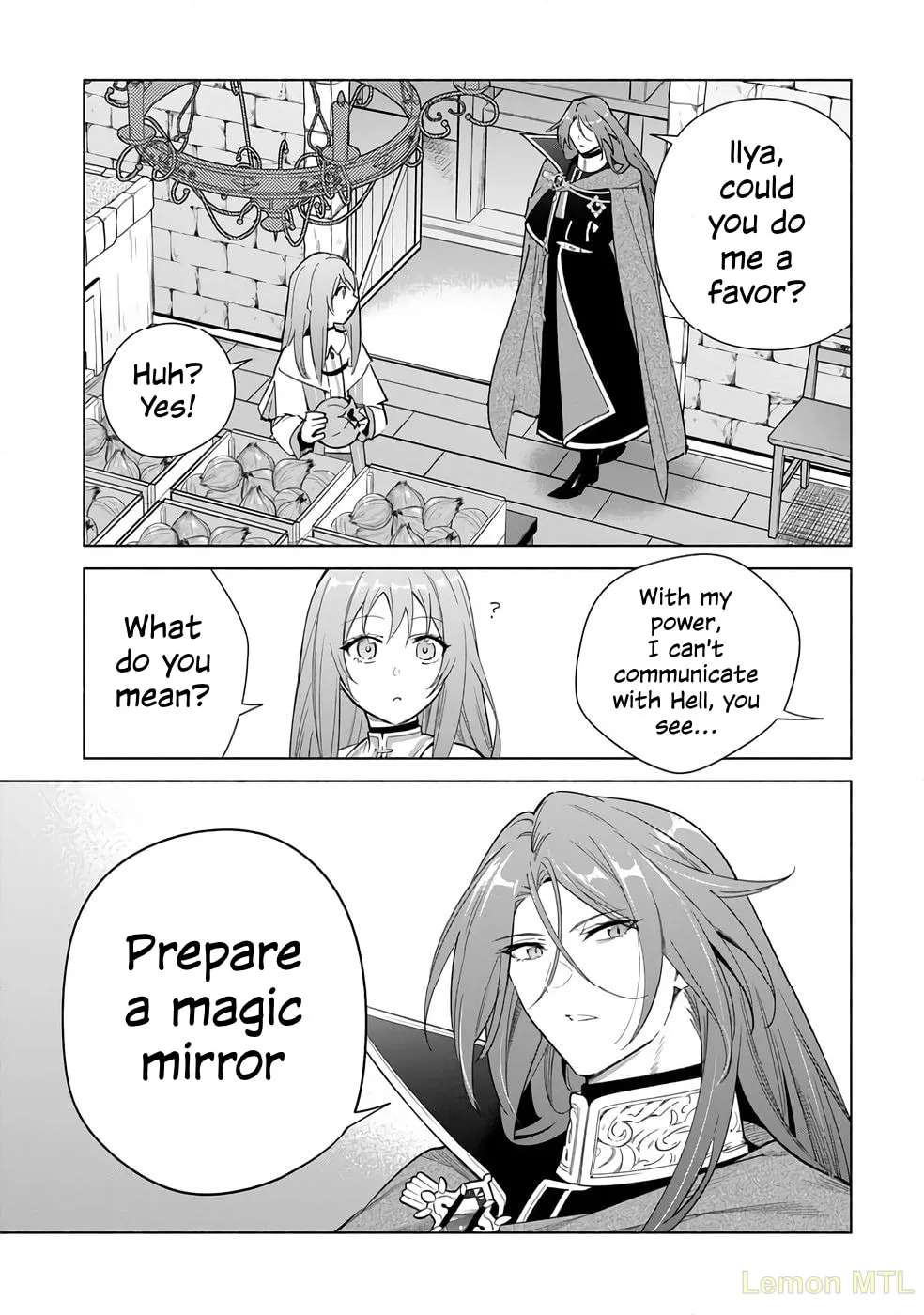 Kyuutei Madoushi Minarai o Yamete, Mahou Item Shokunin ni Narimasu Chapter 27 - page 3