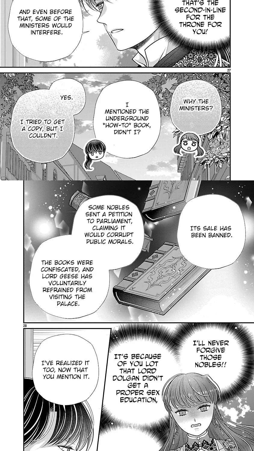 I'm a Secondary Consort, So You Don't Have to Love Me — I Just Want a Lazy Life Chapter 5 - page 24