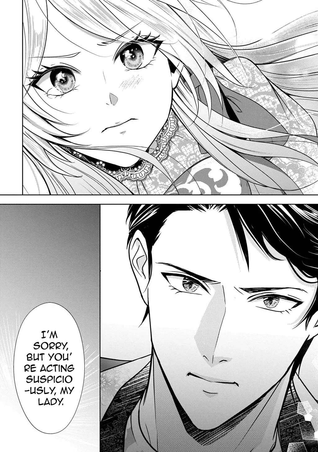 Kishi Danchou! Watashi wa Fushinsha de wa Arimasen! Mashite, Fiance ni Nante Naremasen! Chapter 1 - page 8