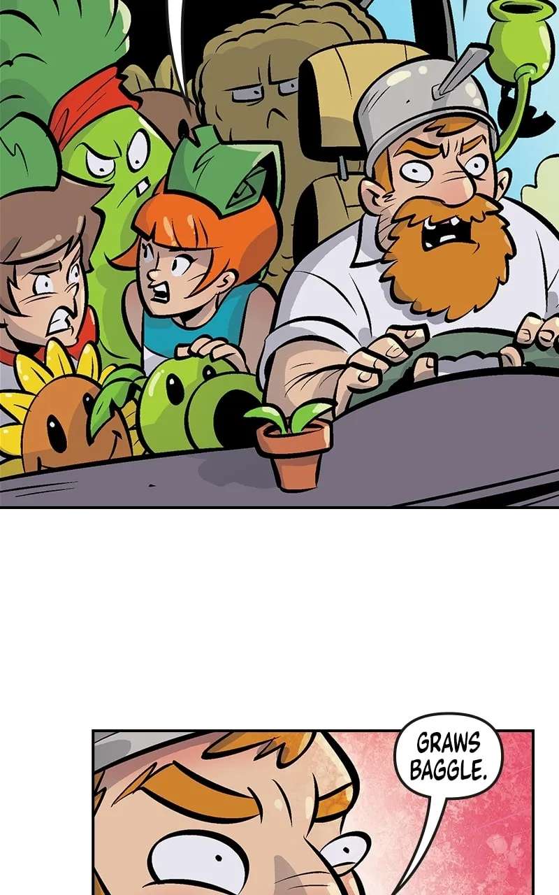 Plants vs. Zombies Chapter 45 - page 13