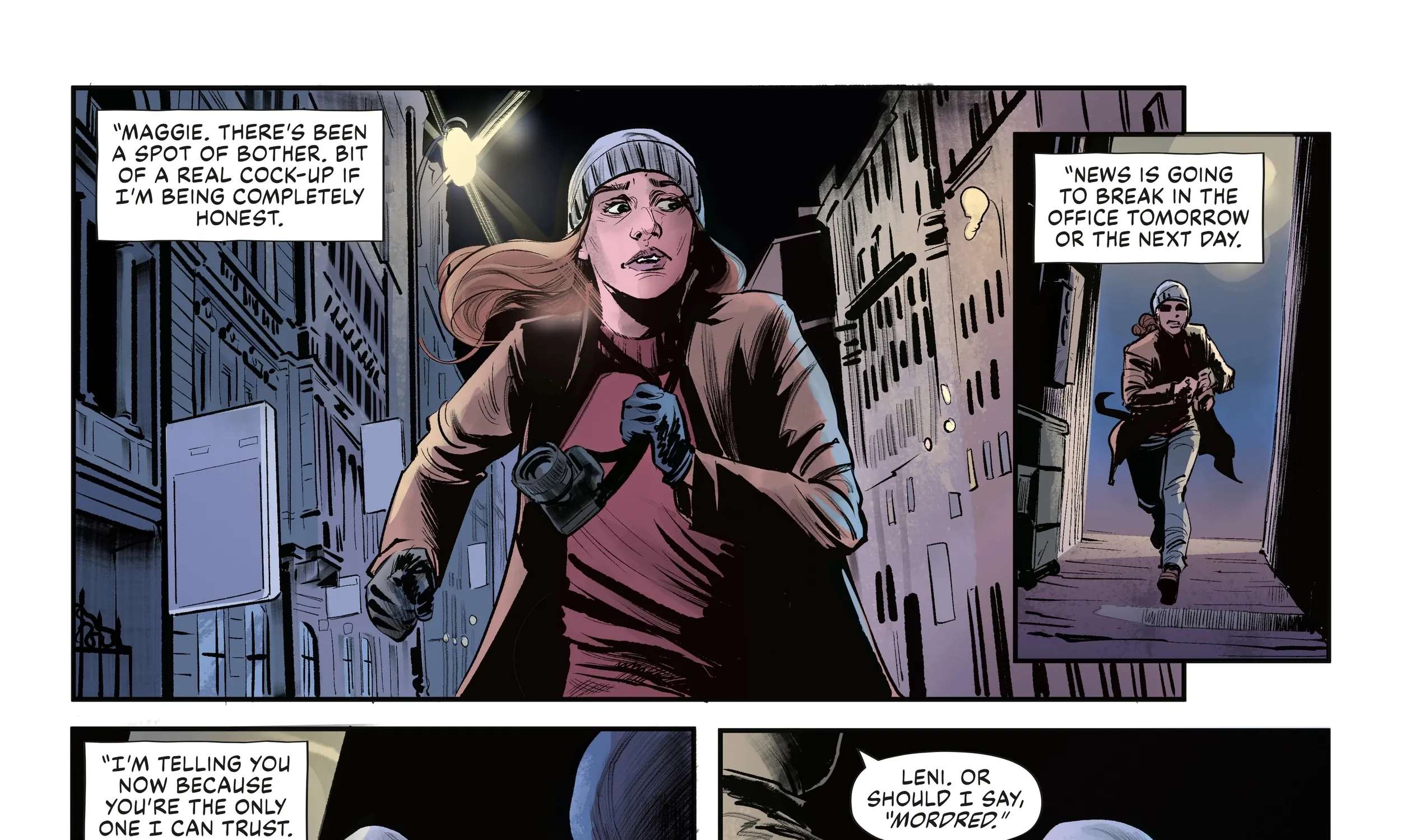 John le Carré's The Circus: Losing Control Chapter 1 - page 7