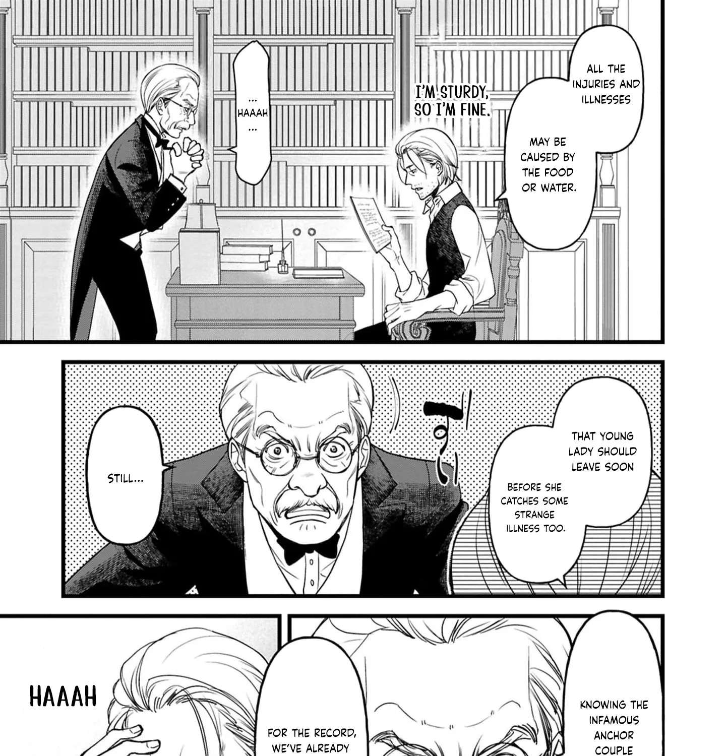 Grim Reaper and Lady Chapter 2 - page 10