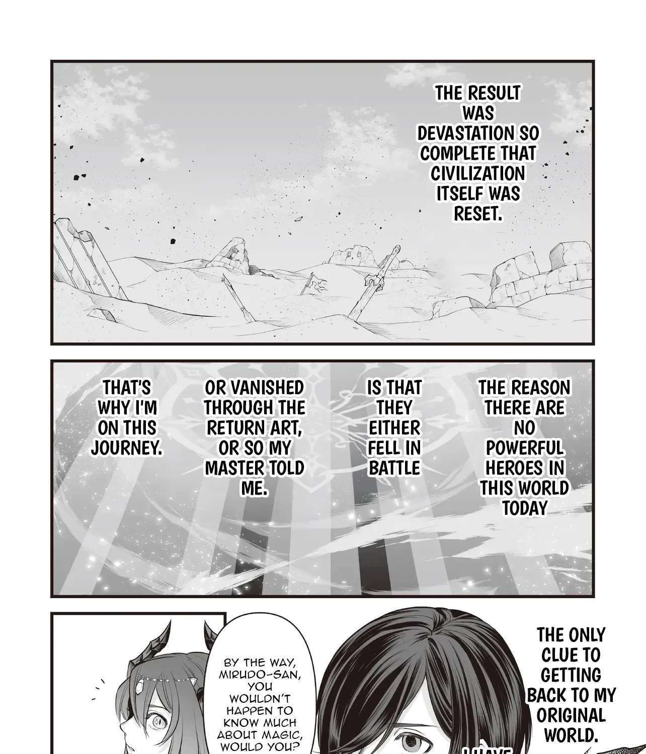 The Immortal Heretic and the Calamity Dragon Princess Chapter 2 - page 54