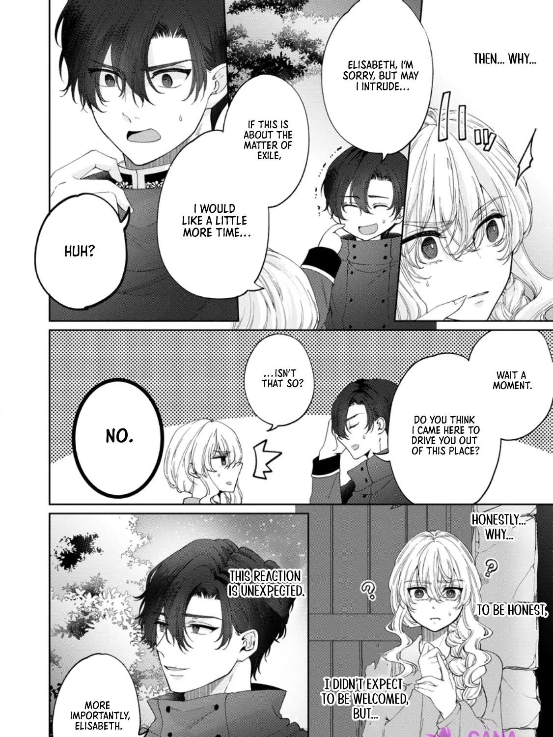 Akuyaku Reijou no Nariagari: Ringoku de Houseki no Seijo to Yobareru Made Chapter 7 - page 2