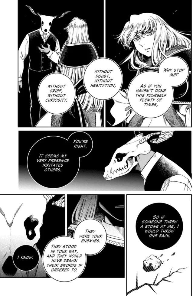 Mahou Tsukai No Yome Chapter 124 - page 14