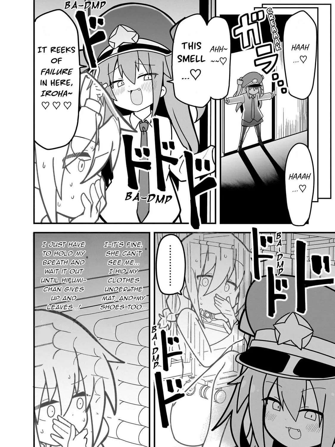 Mesugaki ga Watashi o Wakarase ni Kuru node Mesugaki no Chikara o Karite Kocchi mo Wakarase ni Ikimasu. Chapter 3 - page 8