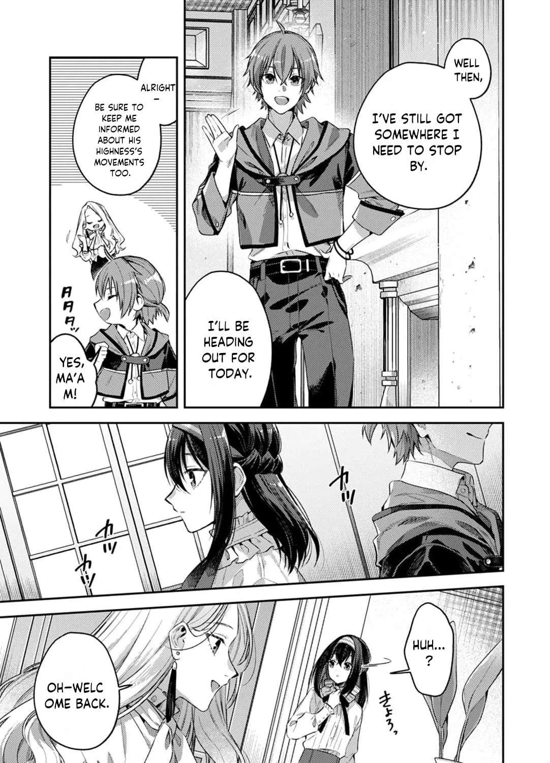 The Marquis House's Second Daughter Hides Her Identity Chapter 7 - page 11