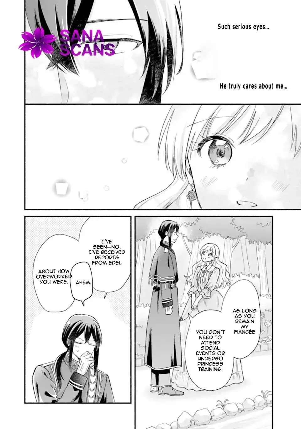 You Don't Have to Do Anything," Says My Overprotective Fiancé Chapter 4 - page 45