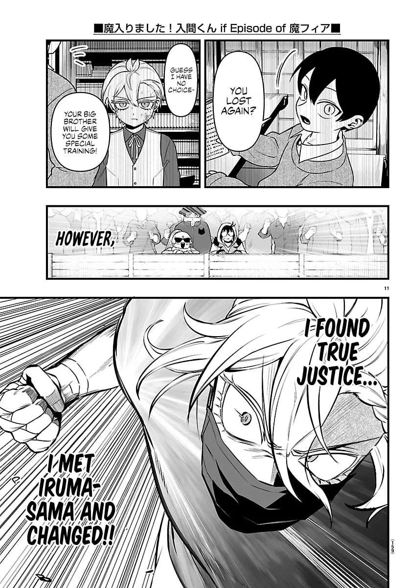 Welcome to Demon School! Iruma kun IruMafia Edition Chapter 47 - page 9