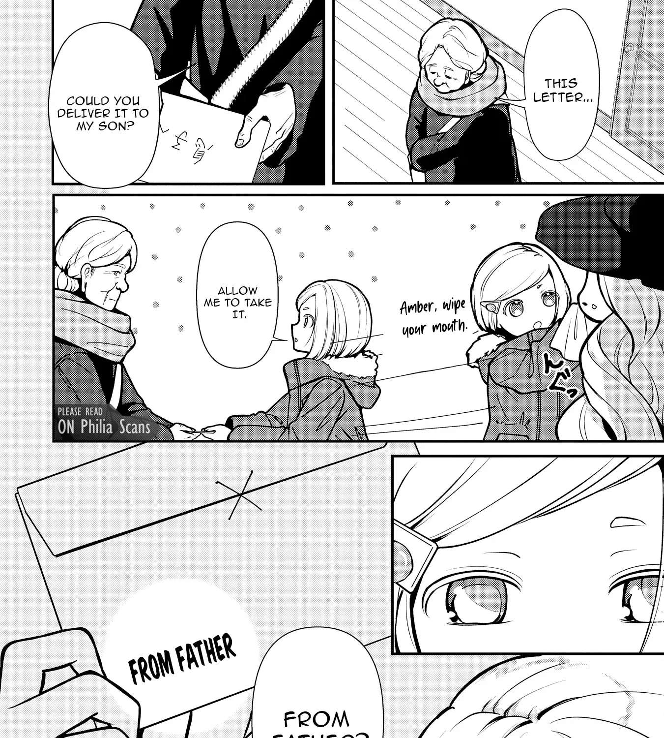 The Letter Witch's Delivery Journey Chapter 1 - page 38