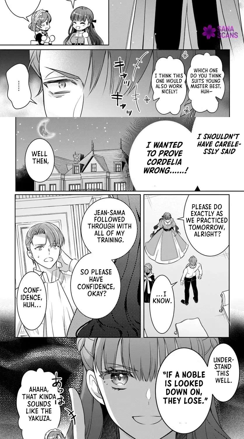 Kanpeki Reijo Kurarisha No Kagayaki Wa Gyakkyo Nanka Ja Kumoranai Konyaku Haki Sarete Mo Jiriki De Shiawase Otsukameba Yoi Node Wa? Chapter 4 - page 6