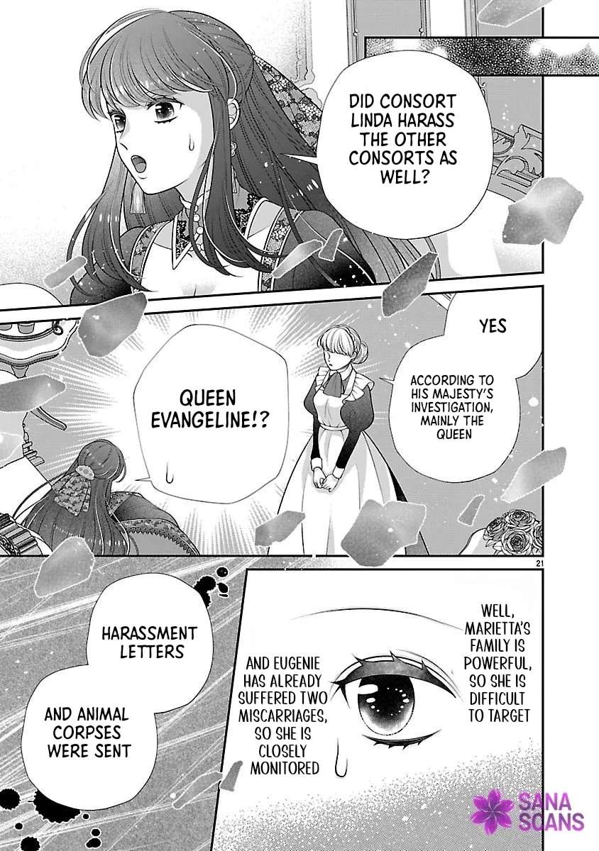 Soba-hi ni nattakedo, betsu ni aisanakute īdesu yo? ~Ta chikara hongan'na kisaki wa gu ̄tara raifu o okuritai~ Chapter 2 - page 21