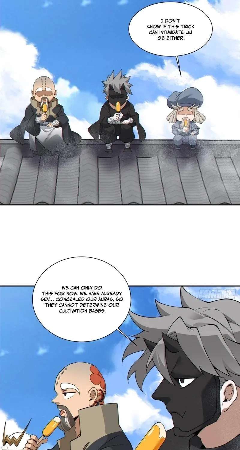 My Disciples Are All Big Villains Chapter 551 - page 8