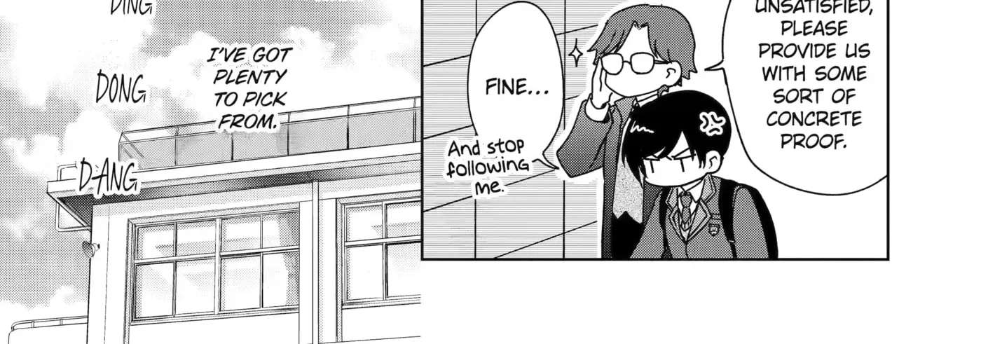 Don't Pry Into People's Genders in Online Games! Chapter 1 - page 25