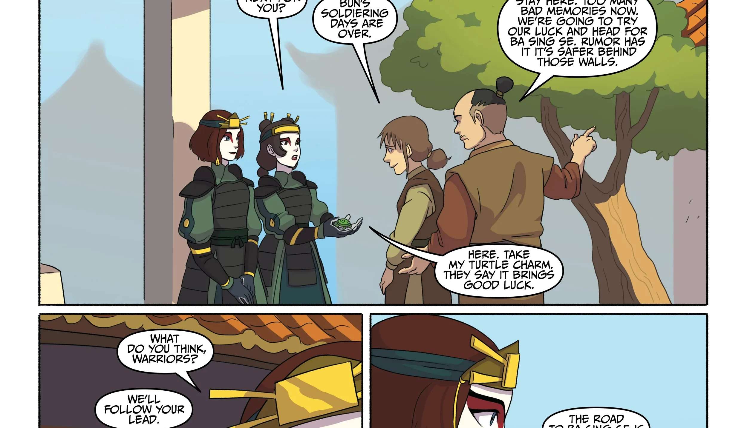 Avatar: The Last Airbender – The Kyoshi Warriors Chapter 3 - page 65