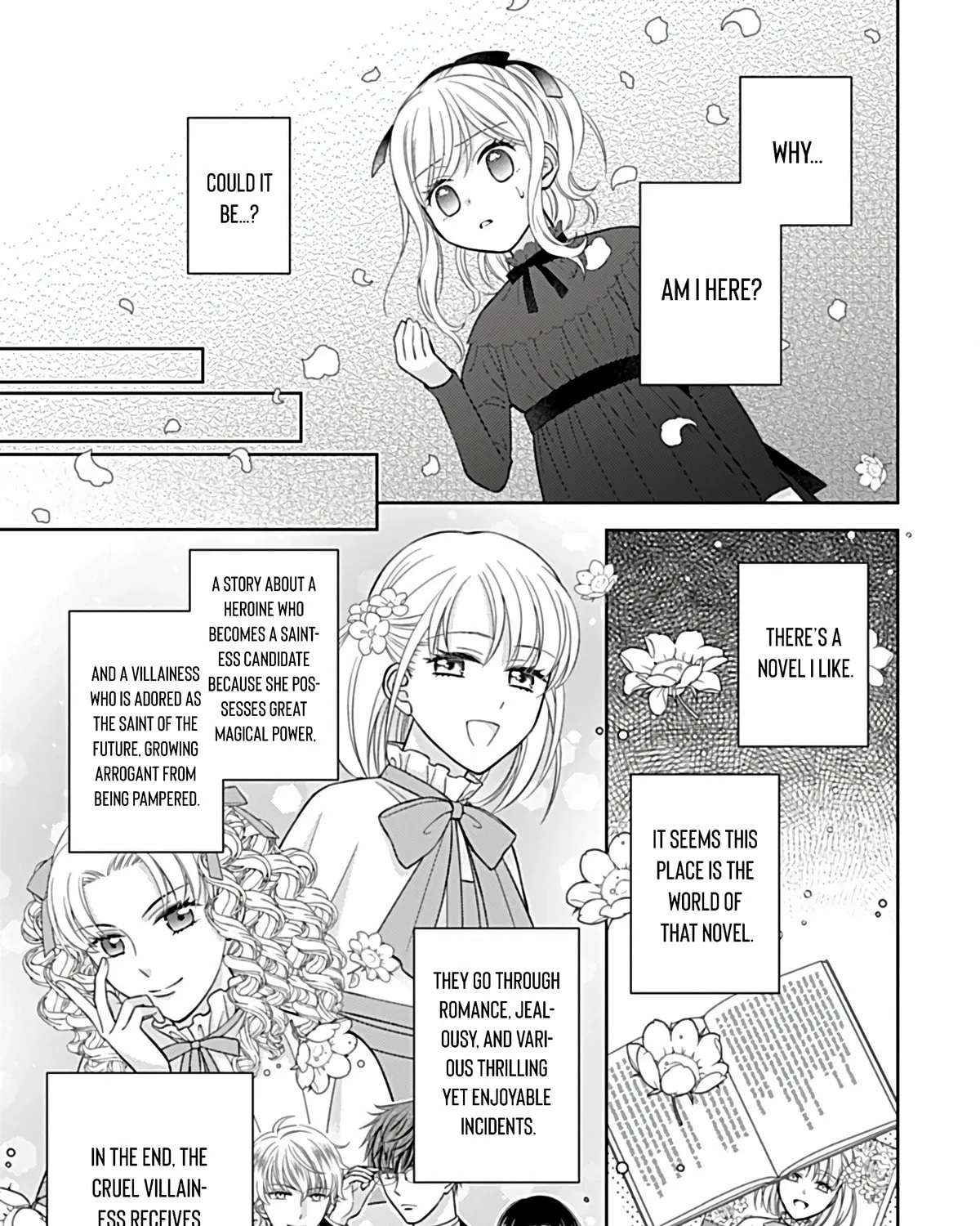 I'm Just a Mob Who Gets Saved 10 Years Later, but I Don't Want to Be Oppressed for That Long, So I'm Escaping Right Now Chapter 1 - page 27