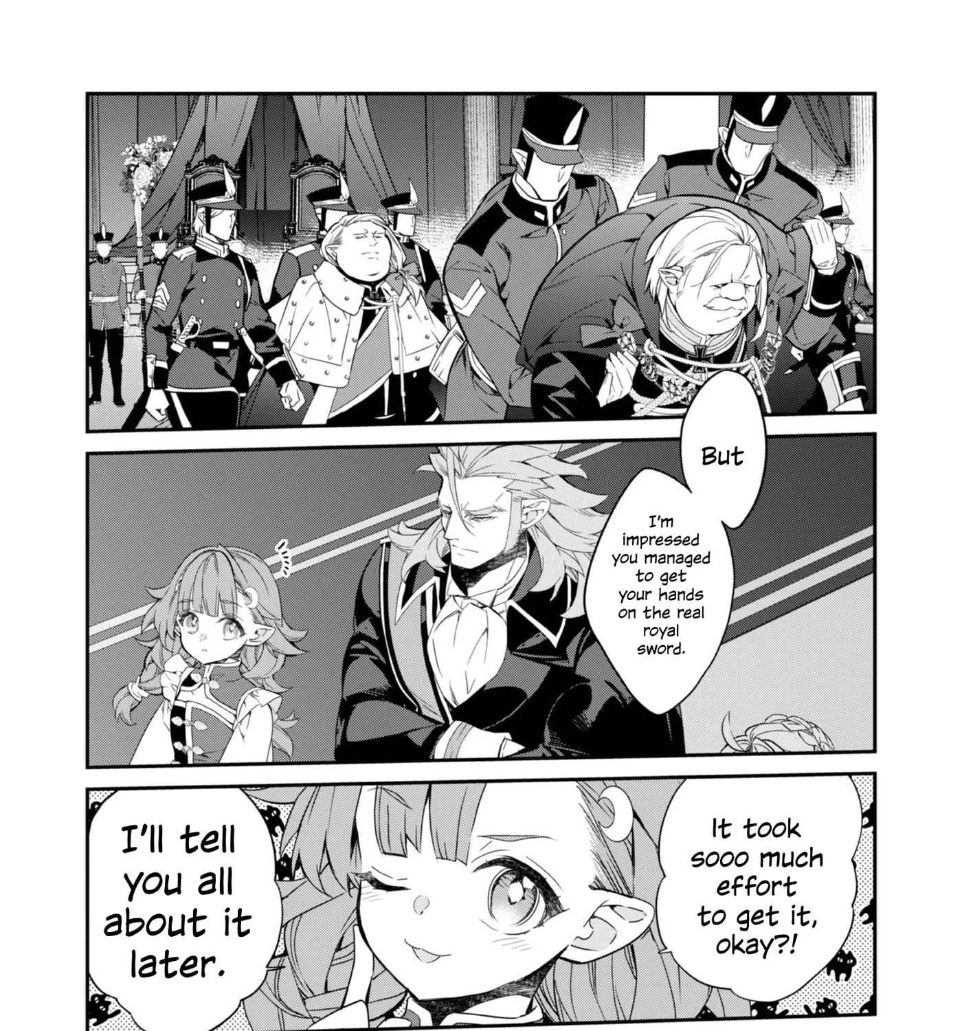 Kaketa Tsuki no Mercedes: Kyuuketsuki no Kizoku ni Tensei Shita kedo Suteraresou nanode Dungeon o Seiha Suru @COMIC Chapter 24 - page 43
